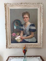 Raymond Lheureux (1890-1965) - Portrait de Françoise, fille