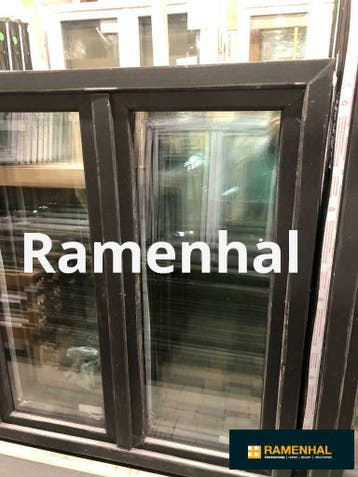 Ramen, schuiframen, deuren ZWART 9005 ENKEL BIJ RAMENHAL, Ophalen, Raamkozijn