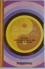 De magie van het nu happinez boekje 9789044984743 Happinez, Verzenden, Gelezen, Happinez