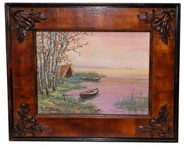 Miguel Martínez Verchili (1898-1989) - Albufera valenciana