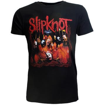 Slipknot Group Photo Band T-Shirt - Officiële Merchandise