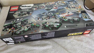 Lego Set - 75883 - Speed Champions - Mercedes AMG Petronas, Enfants & Bébés