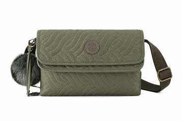 Kipling Schoudertas Groen, Handtassen en Accessoires, Verzenden, Gebruikt, Groen