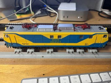 MS Model H0 - 250-012-2 - Locomotive électrique (1) - Numéro, Nieuw