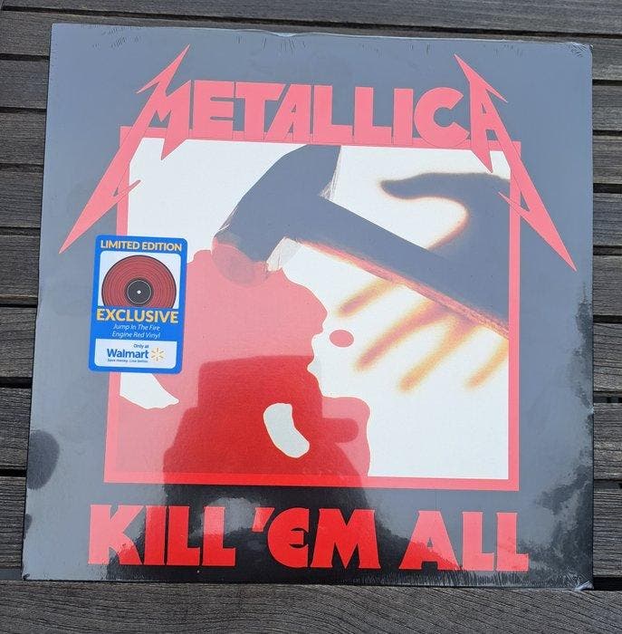 Metallica - Kill Em All Limited edition Exclusive Jump In, Cd's en Dvd's, Vinyl Singles
