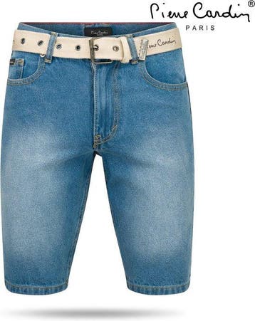 2dekans | Pierre Cardin - Heren Bermuda met Gratis Riem -, Ophalen of Verzenden, Nieuw