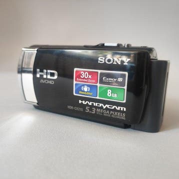 Sony HDR-CX210 HD-camcorder