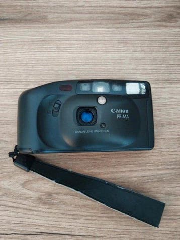 Canon, Fuji Vintage Analog Camera Duo – Fujifilm DL-15 &