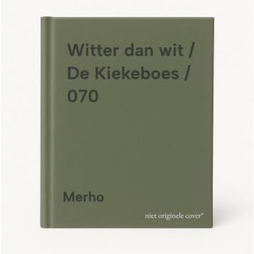 Witter dan wit / De Kiekeboes / 070 9789002242533 Merho, Verzenden, Gelezen, Merho
