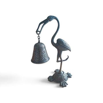 Sonnette dappel - cigogne - Europe - Pompeian Stork Bell
