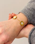 Roberto Coin - Armband - 18 karaat Geel goud - parelmoer