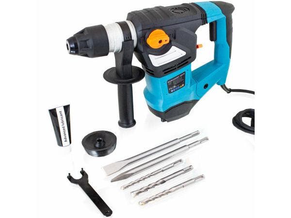Veiling - Slagboormachine boorhamer - 1800W, Doe-het-zelf en Bouw, Gereedschap | Boormachines, Nieuw