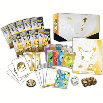 1 Box - Pokémon Elite Trainer Box 30th Celebration SEALED, Nieuw