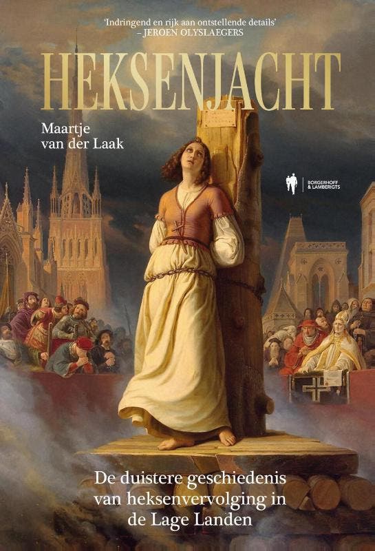 Heksenjacht | Maartje Laak | Nieuw, Boeken, Overige Boeken, Nieuw, Verzenden