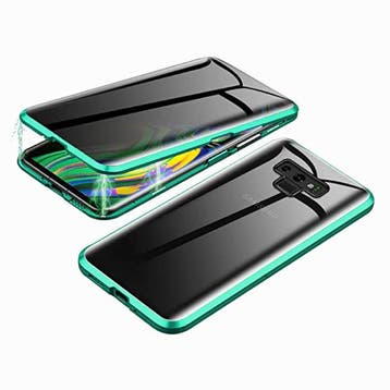 Samsung Galaxy Note 9 Magnetisch 360° Hoesje met Tempered, Verzenden