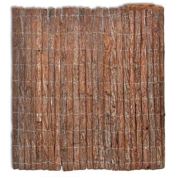 vidaXL Scherm 400x100 cm schors, Verzenden