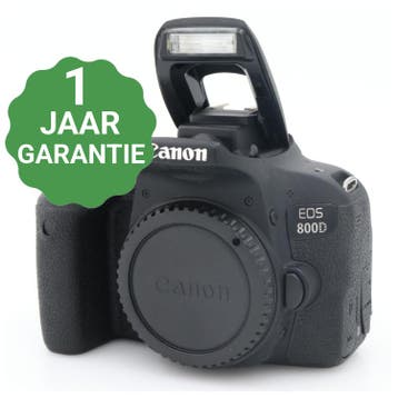 10% korting | Canon EOS 800D body | Tweedehands, Verzenden