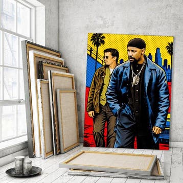 Training Day (2001) - Denzel Hayes Washington Jr. - Artbox, Nieuw