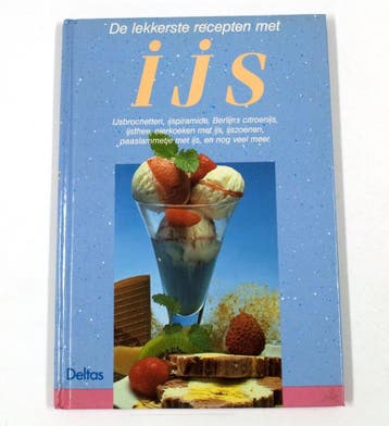 Lekkerste recepten met ijs 9789024343645 Tineke de Lang, Verzenden, Gelezen, Tineke de Lang