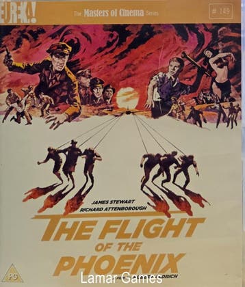 The Flight of the phoenix import (1965) (blu-ray tweedehands, Ophalen of Verzenden, Nieuw in verpakking