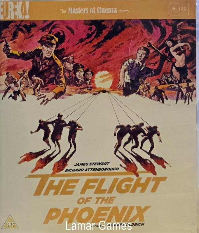 The Flight of the phoenix import (1965) (blu-ray tweedehands, Cd's en Dvd's, Blu-ray, Ophalen of Verzenden
