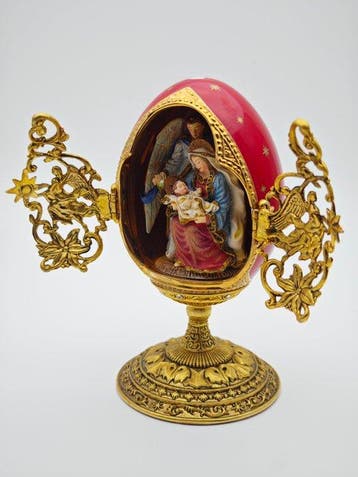 Fabergé ei - House of Fabergé Het Glorieuze, Antiek en Kunst