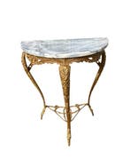 Console - Bronze, Marbre