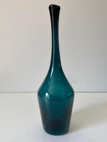 Leerdam - Floris Meydam - Vaas - Emerald green glass - Glas