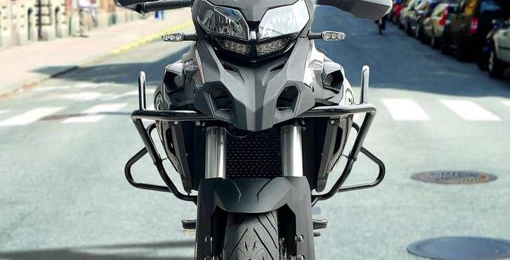 Benelli TRK502X Crashbar | Tweede kansje | OP = OP (Overige), Motoren, Onderdelen | Merk-onafhankelijk, Gebruikt, Verzenden