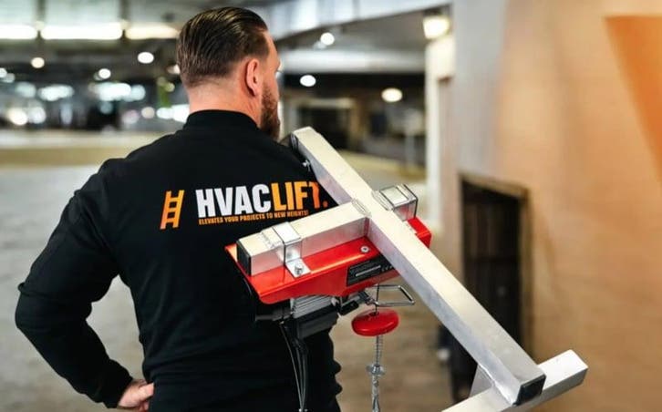 LIFT /takel voor , Airco en warmtepompen machines, Doe-het-zelf en Bouw, Lieren en Takels, Nieuw, Verzenden