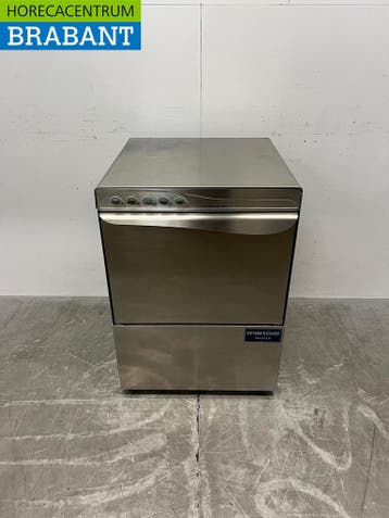 Lave-vaisselle Metos Aqua 50 en acier inoxydable, 400 V,, Verzenden