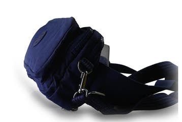 Kipling Heuptas Blauw, Verzenden, Zo goed als nieuw, Blauw