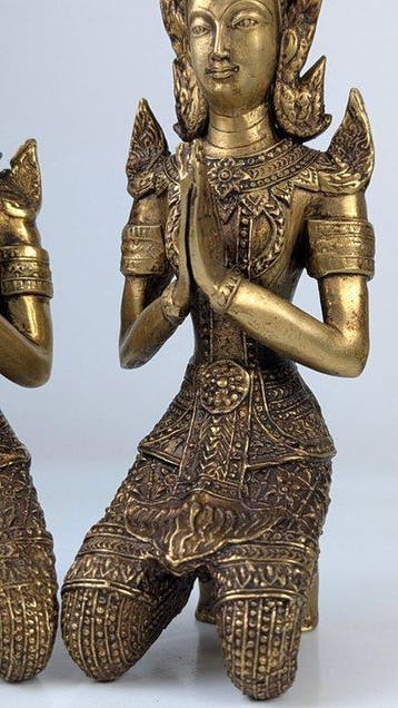 Mooie set Tempelwachters - Beeld - Thailand (Zonder