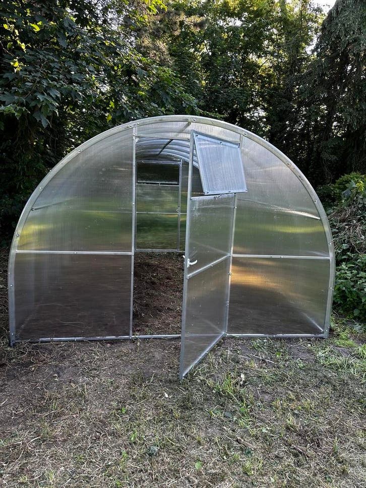 Tuinkas, serre, hobbykas, greenhouse 3*6*2m, Tuin en Terras, Bergingen en Tuinkasten, Overige typen, Nieuw, Metaal, Ophalen of Verzenden