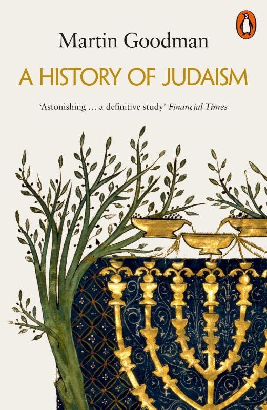 A History Of Judaism | Martin Goodman | Nieuw, Boeken, Overige Boeken, Nieuw, Verzenden