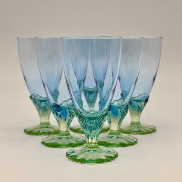 Fidenza Vetraria, Rocco Bormioli - Wijnglas (6) - Bahia -
