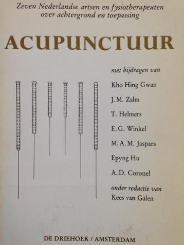 ACUPUNCTUUR 9789060303542 VAN GALEN, Verzenden, Gelezen, VAN GALEN