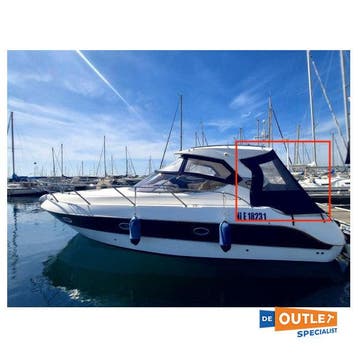 Bieden: Sessa Marine C30 hard top stern aft cover blue - 04, Ophalen of Verzenden, Nieuw