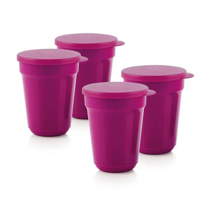 Tupperware 4 Aloha Bekers, Huis en Inrichting, Keuken | Tupperware, Nieuw, Verzenden