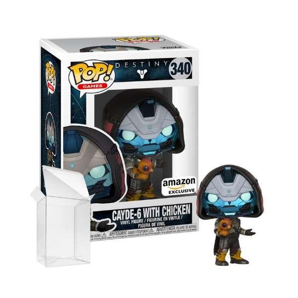 Funko Pop!  Destiny - Cayde Chicken #340 Amazon, Collections, Jouets miniatures, Envoi