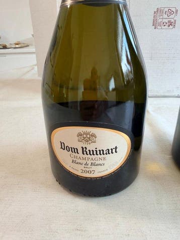 2007 Dom Ruinart, Ruinart - Champagne Blanc de Blancs, Brut, Nieuw