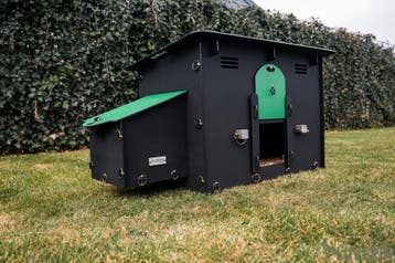 NEW!! Pluverdi kunststof kippenhok Berlin met garantie!, Verzenden, Nieuw, Kippenhok of Kippenren