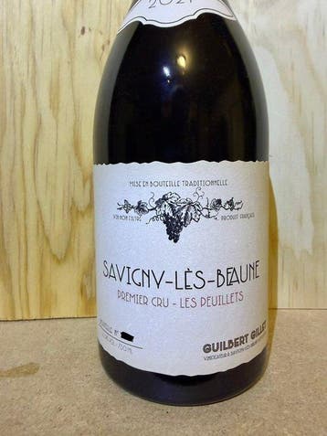 2021 Guilbert Gillet Les Peuillets - Savigny lès Beaune, Verzamelen, Nieuw
