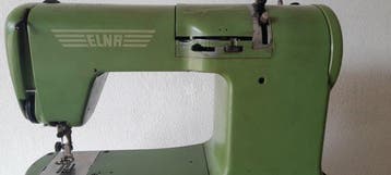 Elna Grasshopper - Machine à coudre - Acier