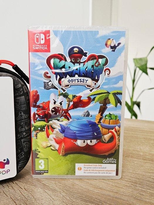 Nintendo - Switch - Super Mario Kart Drift + Instant Sport, Games en Spelcomputers, Spelcomputers | Overige Accessoires