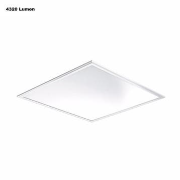 LED Paneel - 60x60 - 32Watt - 120Lumen/Watt - Hoge Lumen, Verzenden