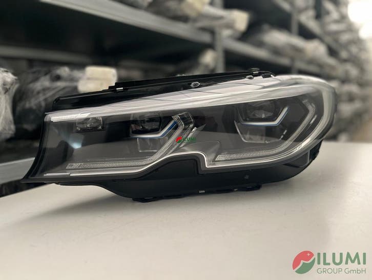 BMW 3er G20 G21 LASER SCHEINWERFER LINKS KPL A99481707, Autos : Pièces & Accessoires, Éclairage, Envoi