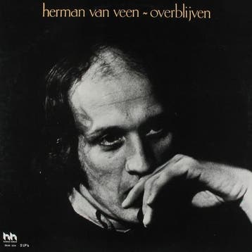 Herman van Veen - Overblijven, Verzenden, Gebruikt