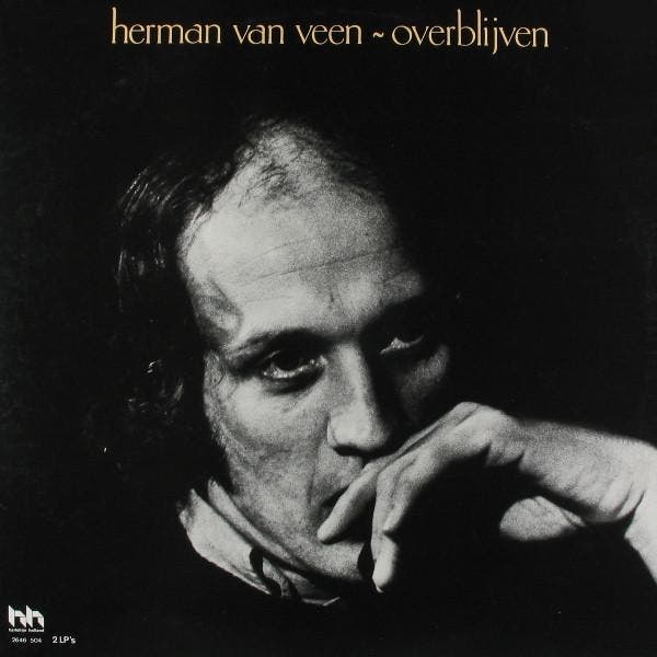 Herman van Veen - Overblijven, CD & DVD, Vinyles | Pop, Envoi