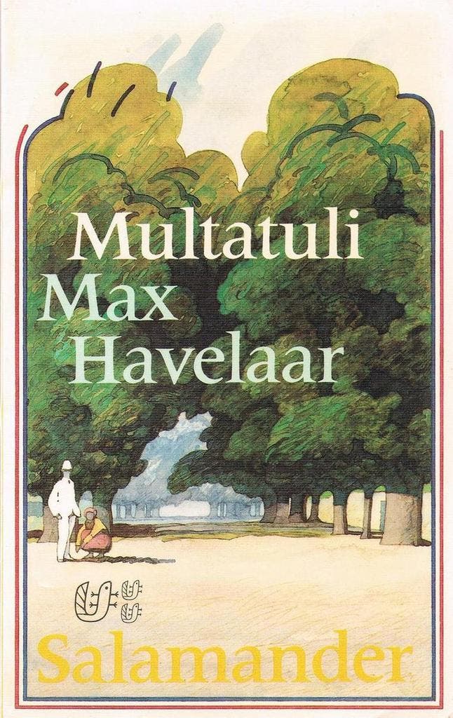 Max Havelaar, of De koffiveilingen der Nederlandsche, Livres, Romans, Envoi